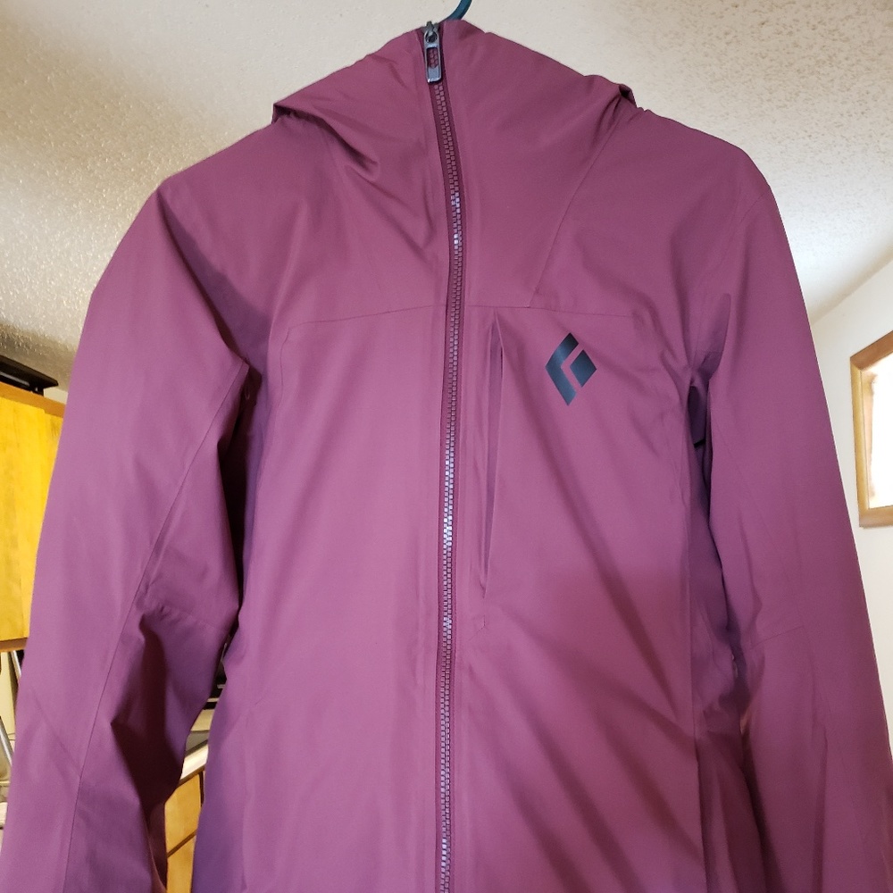 Black Diamond Mission Down Parka Jacket